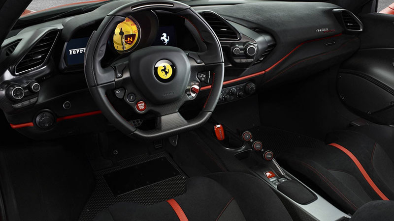 Ferrari 488 Pista chính thức lộ diện